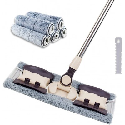 Household Microfiber Clean Flat Magic Mop