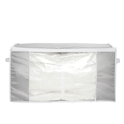 Hosuhold non woven fabric box vacuum storage bag for bedding