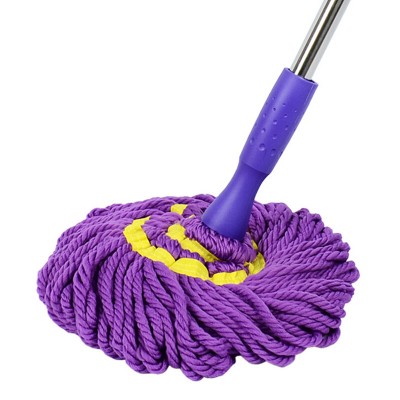 Hot Selling Mop Household Round Cotton Floor Cleaning Twist Mop, Floor Cleaning Mop